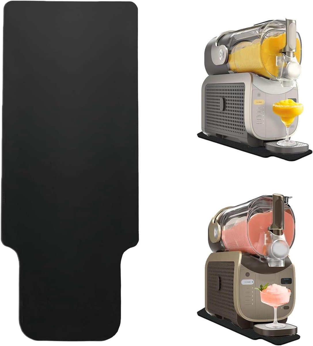 Glijplank voor Ninja SLUSHi MAX FS605EU en XL FS601EU, snel bewegende glijplank, rubberen onderlaag, plank, rolplank - ShopVlot