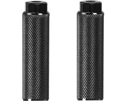 KINSPORY BMX Pegs, Bicycle Pegs, 10 mm - 26 Teeth - Aluminum Alloy Stunt Pegs Set of 2 - ShopVlot