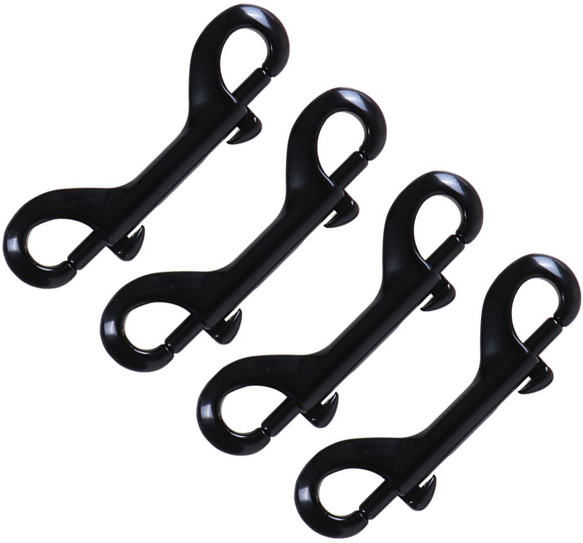 Double Ended Bolt Snap Hooks Double End Heavy Duty Trigger Snaps Lobster Clasp Snap Hook Bolt Snaps Fastener Clip - ShopVlot