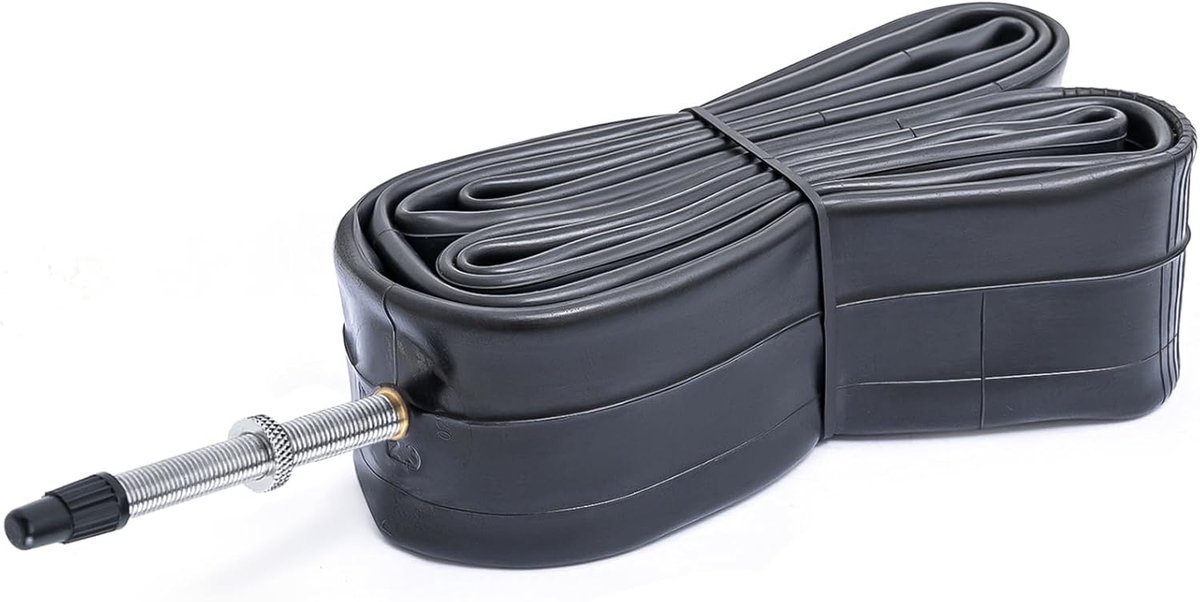 700x35C/36C/38C/40C/42C/43C FV60mm Bicycle Tube, 700C Replacement Bicycle Inner Tube (Single) Reliable 700 x 35C-43C - ShopVlot