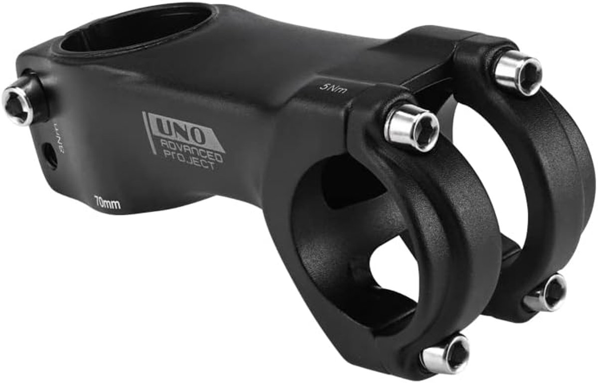 Fiets stuurpen 31.8 mm - 70 mm verlenging - verstelbaar - comfortabeler rijden - ShopVlot