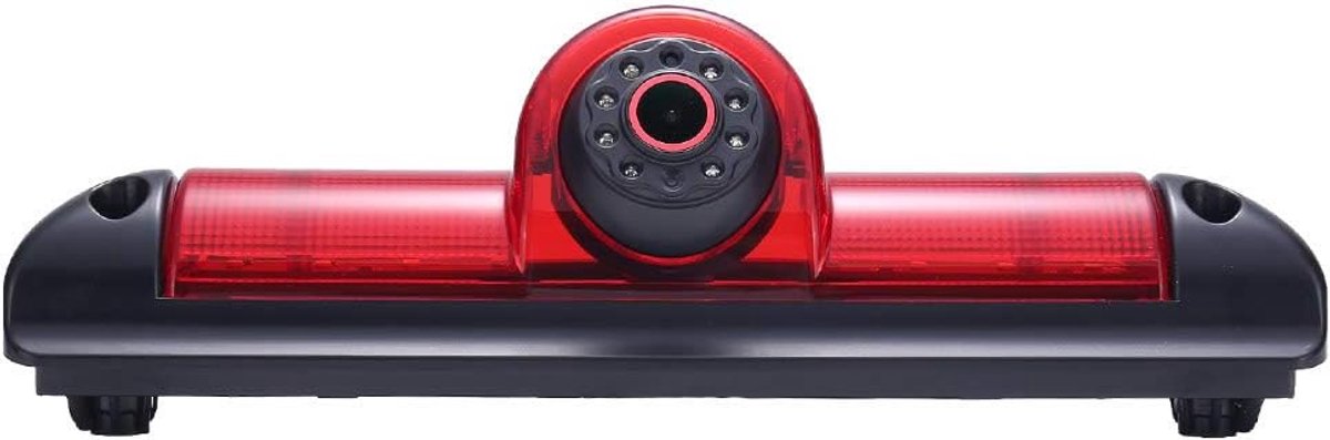 Achteruitrijcamera 1280 x 720 Pixels - Rode Lens - Waterproof - Super wijde kijkhoek - ShopVlot