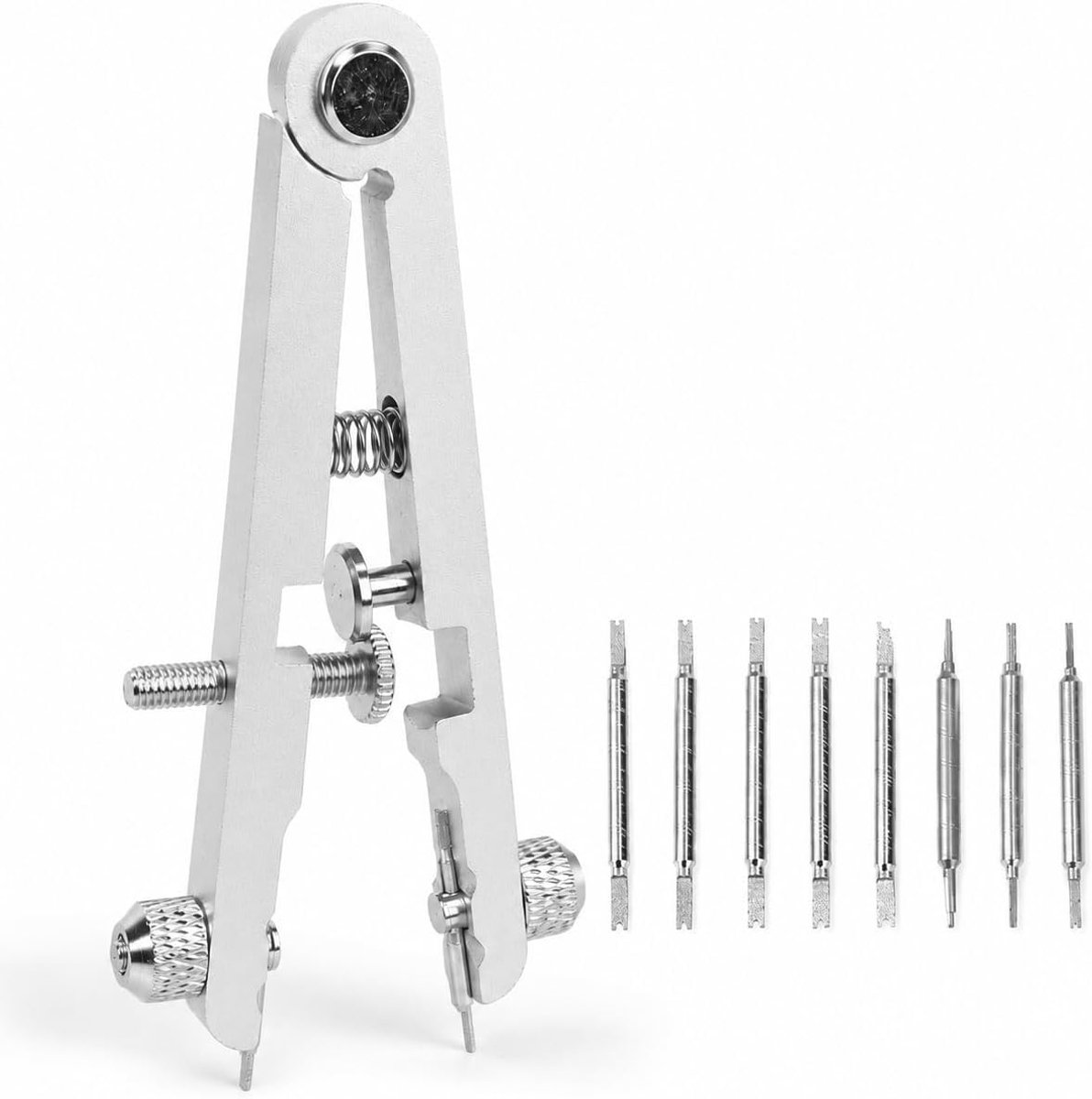 Spring Bar Plier Tool - 1.0/1.2/1.6mm - Voor het vervangen van horlogebanden - Eenvoudig horlogebanden verwijderen - ShopVlot