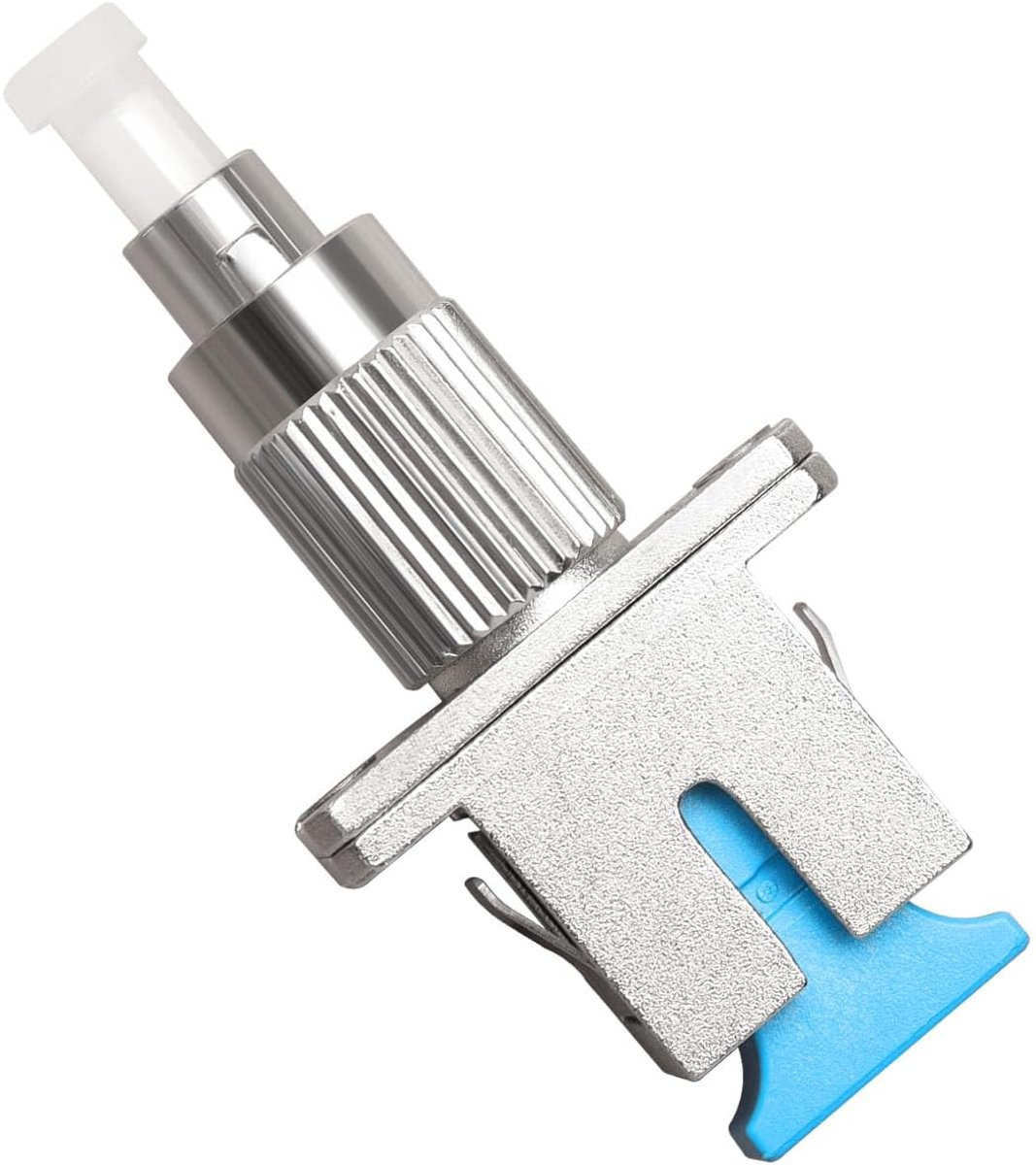 QIANRENON FC to SC Singlemode Fiber Adapter SM 9/125μm FC/UPC Plug to SC/UPC Female Hybrid Fiber Simplex Converter - ShopVlot