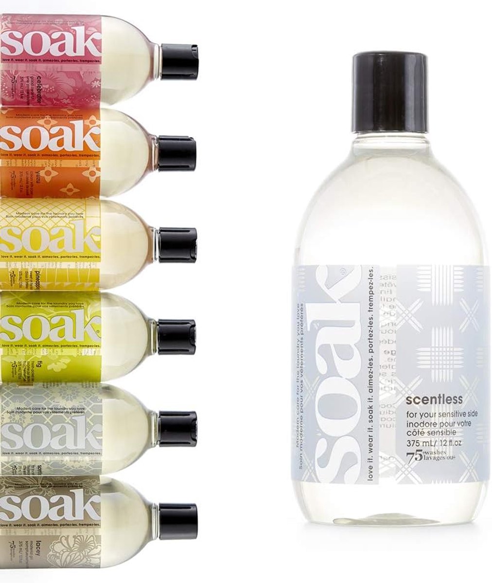Soak Laundry Soap – No Rinse, Vegetable Derived Laundry Detergent for Hand Wash - ShopVlot