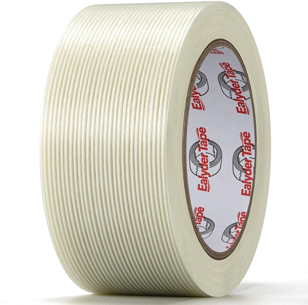 Fiberglass Tape, Fibreglass Tape, 50 mm x 27.4 m, Reinforced Adhesive Tape, Heavy Duty Packaging - ShopVlot