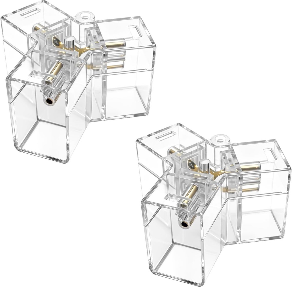 LED tube connector 120° 3 way - ShopVlot