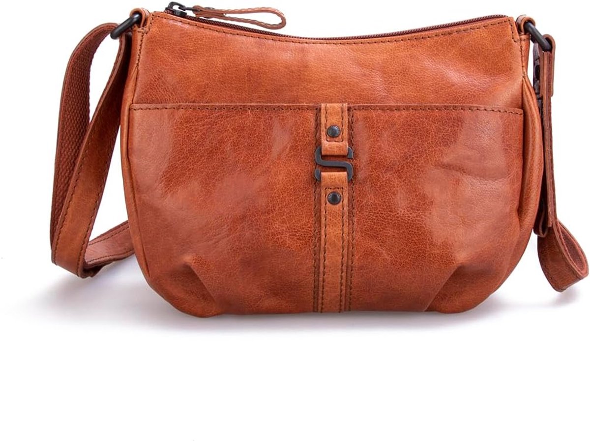 Spikes & Sparrow Leather Crossover Sedona - ShopVlot