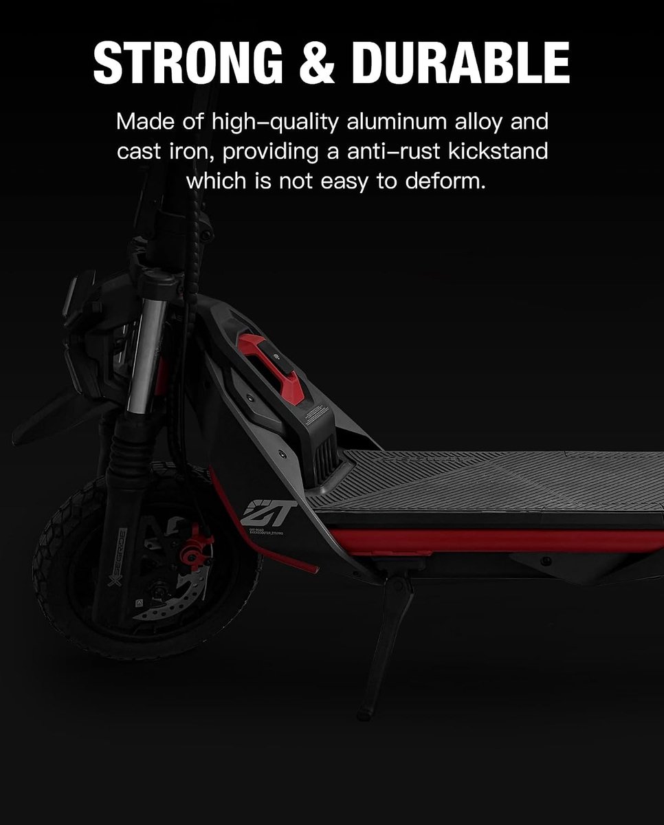 Segway Ninebot ZT3 PRO ZT3 PROD ZT3 PROE Kickscooter Side Stand Aluminium Alloy Original Accessories - ShopVlot