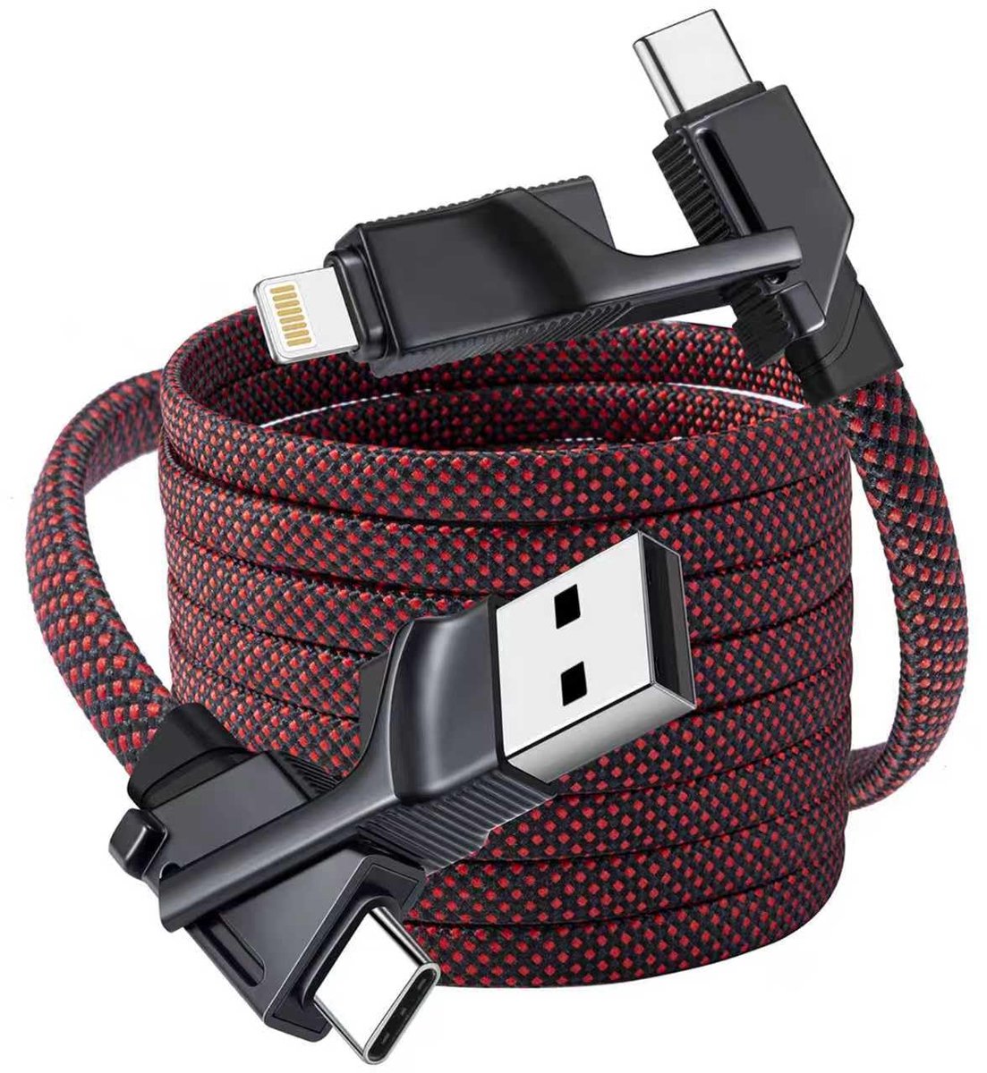 1 x 240 W multi-USB-kabel - ShopVlot