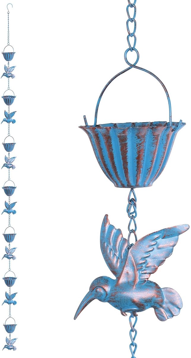 Solidchoice - Decoratieve Regenketting voor Waterafvoer