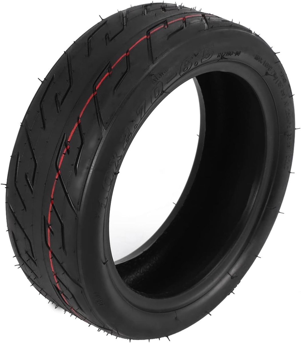 Tubeless banden 10 x 2.8-6.5 cm - vacuumbanden voor scooter - optimale balans - geschikt voor dagelijks gebruik - ShopVlot