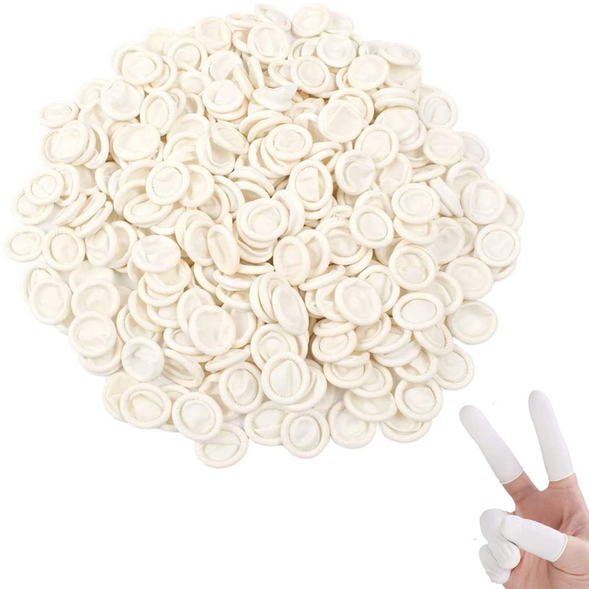 Disposable Latex Fingercots - ShopVlot