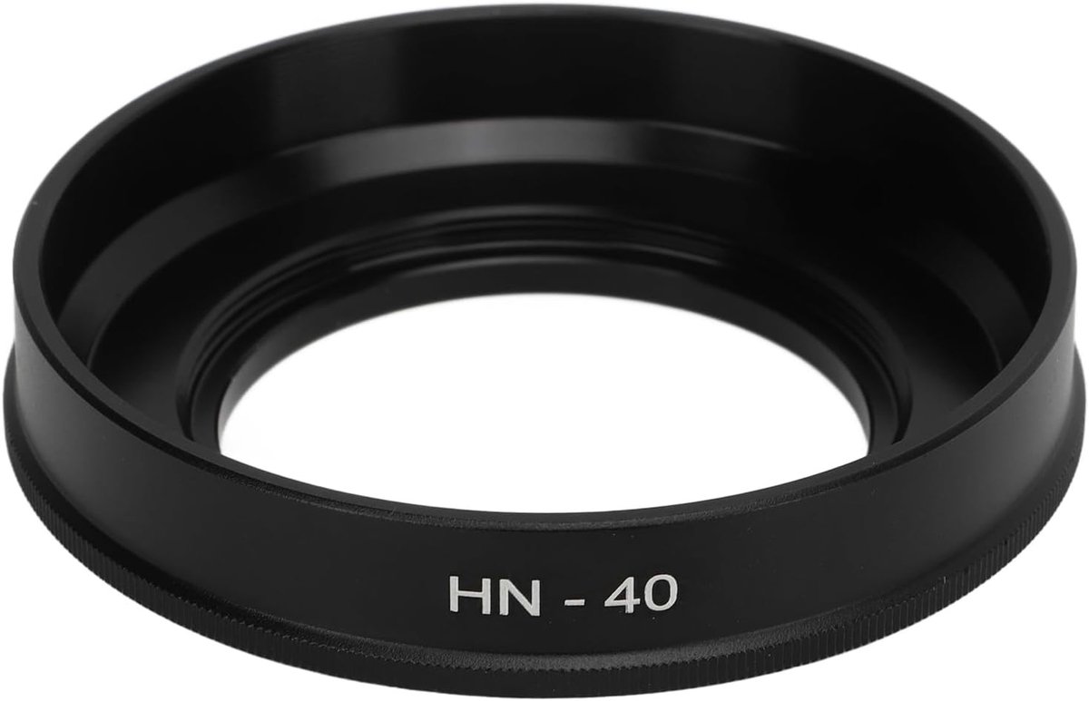Lens Hood voor 16-50mm F/3.5-6.3 VR Lens, Bescherming tegen Zonlicht en Stof, Ideaal voor Fotografie en Videografie