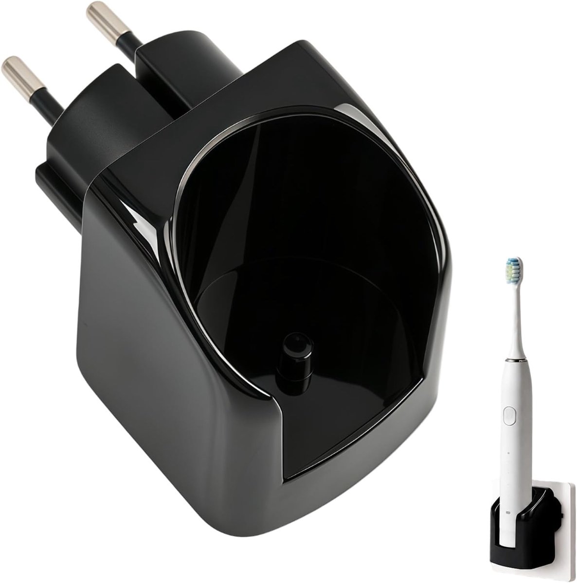 Intelligente wandlader - inductieve oplaadadapter - waterdicht - voor Philips Sonicare tandenborstels - ShopVlot
