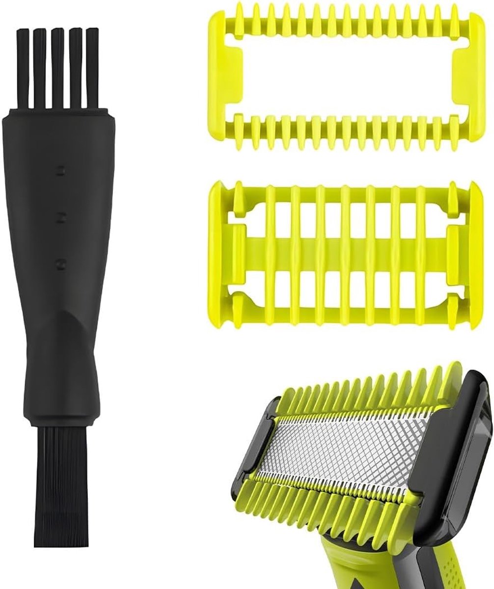Adjustable comb for O Blade QP2520 QP2530 QP2620 QP2630 replacement blades, precision trimmer offers 14 length - ShopVlot