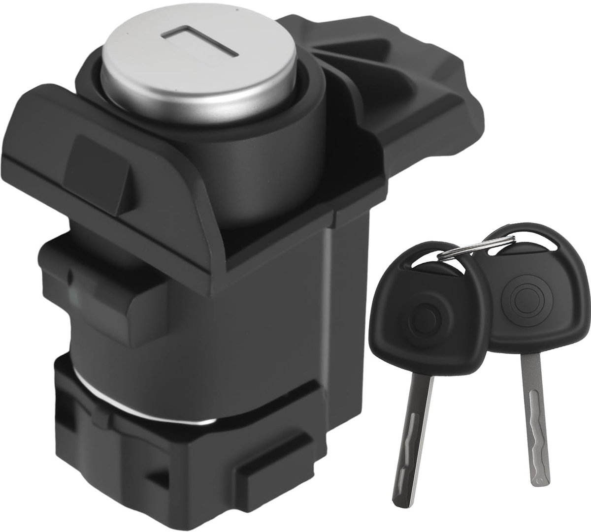 172371096 1 set slotcilinder voor bestuurdersdeur links met 2 sleutels, vervanging voor Opel Corsa D 2006-2014 - ShopVlot