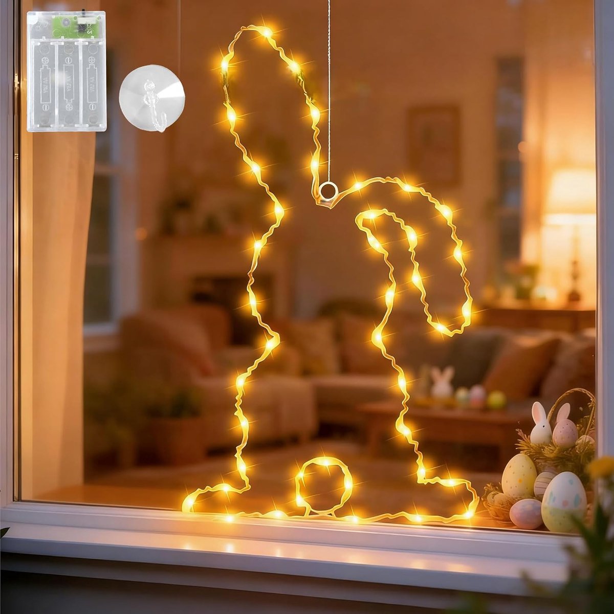 Pipihome LED Window Light (A) - ShopVlot