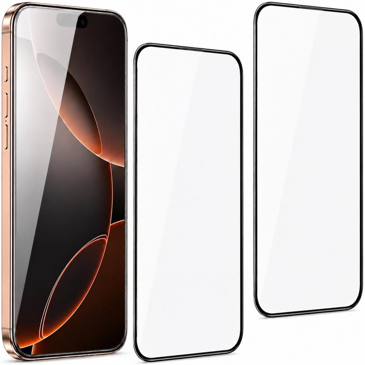 GOOGO Pantserglas voor iPhone 16 Plus, met montagehulp - ShopVlot