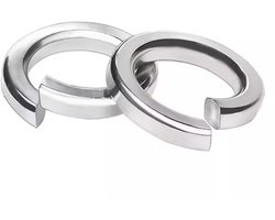 Spring Washers Stainless Steel Spring Ring Split-Lock Washers Spring Washer M5 (100 Pieces) - ShopVlot