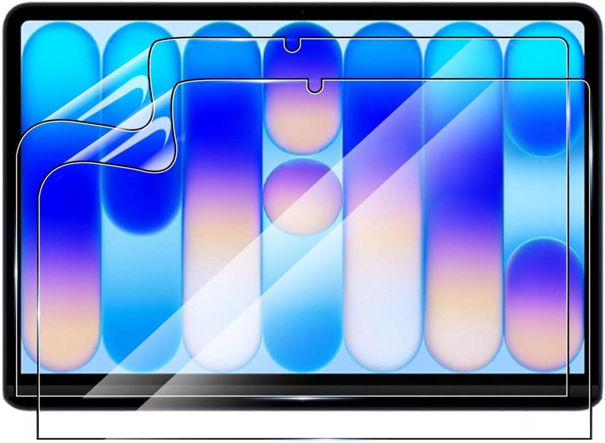 2 stuks schermbeschermers voor MacBook Neo 13 inch tablet, TPU-beschermfolie, zonder luchtbellen, HD helder, ultra - ShopVlot