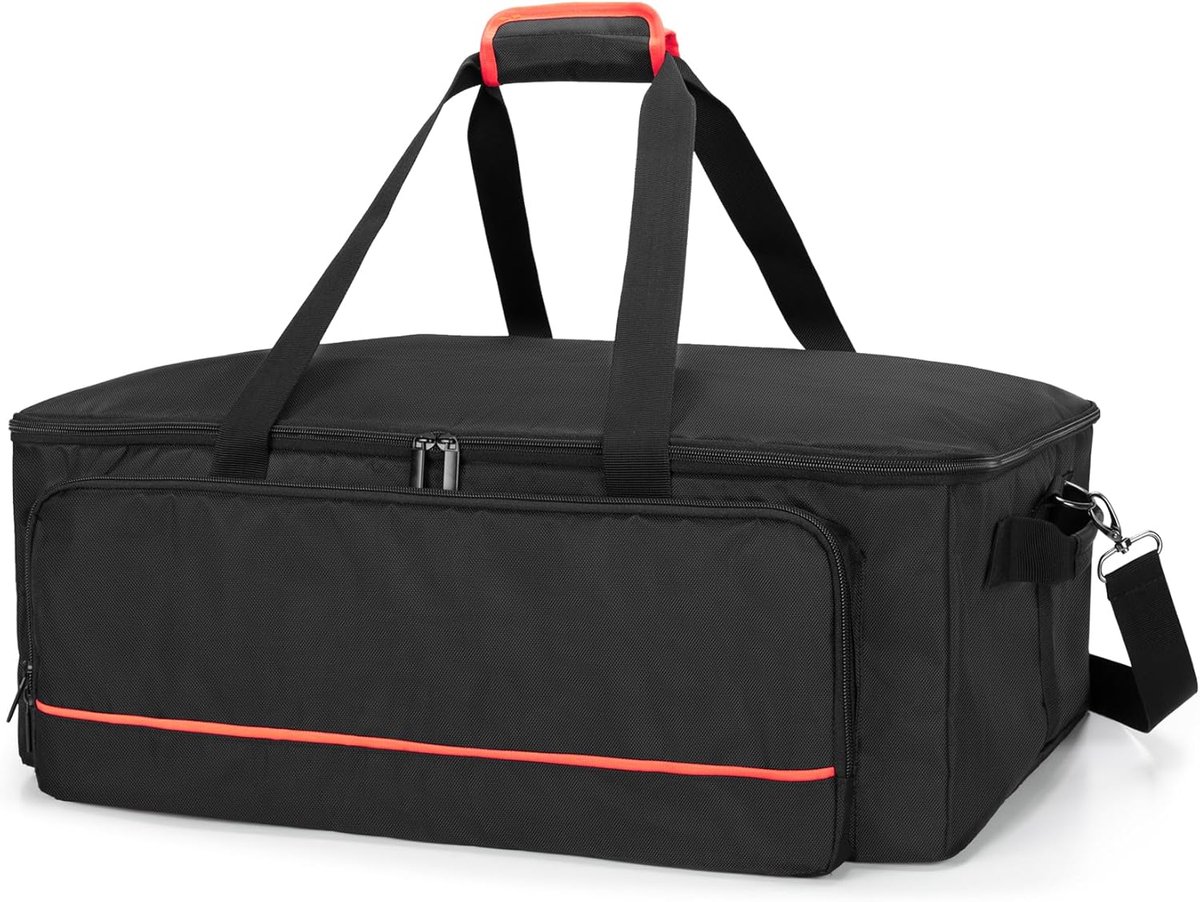 HODRANT Pizza Oven Tote Bag, Black, comtemporary - Pizza-Ovenhoes met Schouderriem en Grote Capaciteit, Draagtas met - ShopVlot