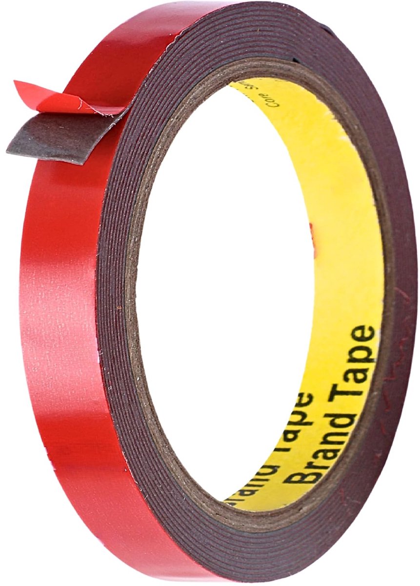 4218P Professionele montagetape – Extra sterke, hoogwaardige, dubbelzijdige visco-elastische schuimtape. - ShopVlot