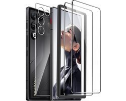 FDHYFGDY Protective Film for RedMagic 11 Air Tempered Glass, (2+1+1) Screen Protector + Protective Film Back + - ShopVlot