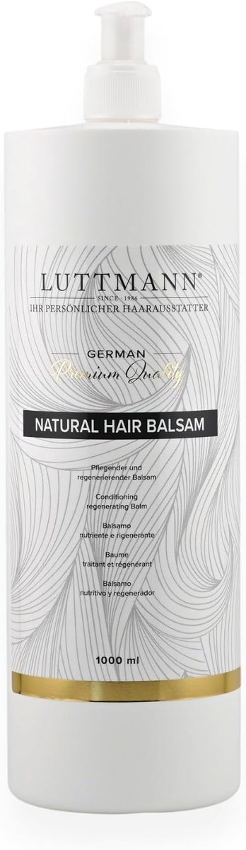 Natural Hair Balm - Hair Replacement Balm - Intensive Care for Human Hair Wigs, Hairpieces, Extensions and Own Hair - ShopVlot