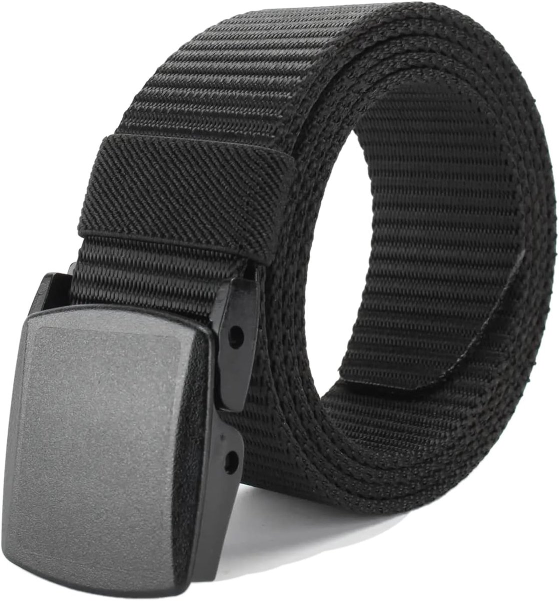 Tactical Belt For Men Buckle Nylon Canvas Belt For Men - ShopVlot