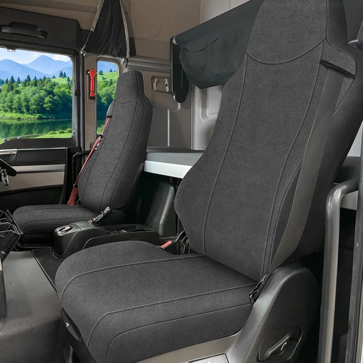 Autostoelhoezen voor 2015-2020 Man TGX TGL TGM TGS vrachtwagenstoelhoezen - ShopVlot