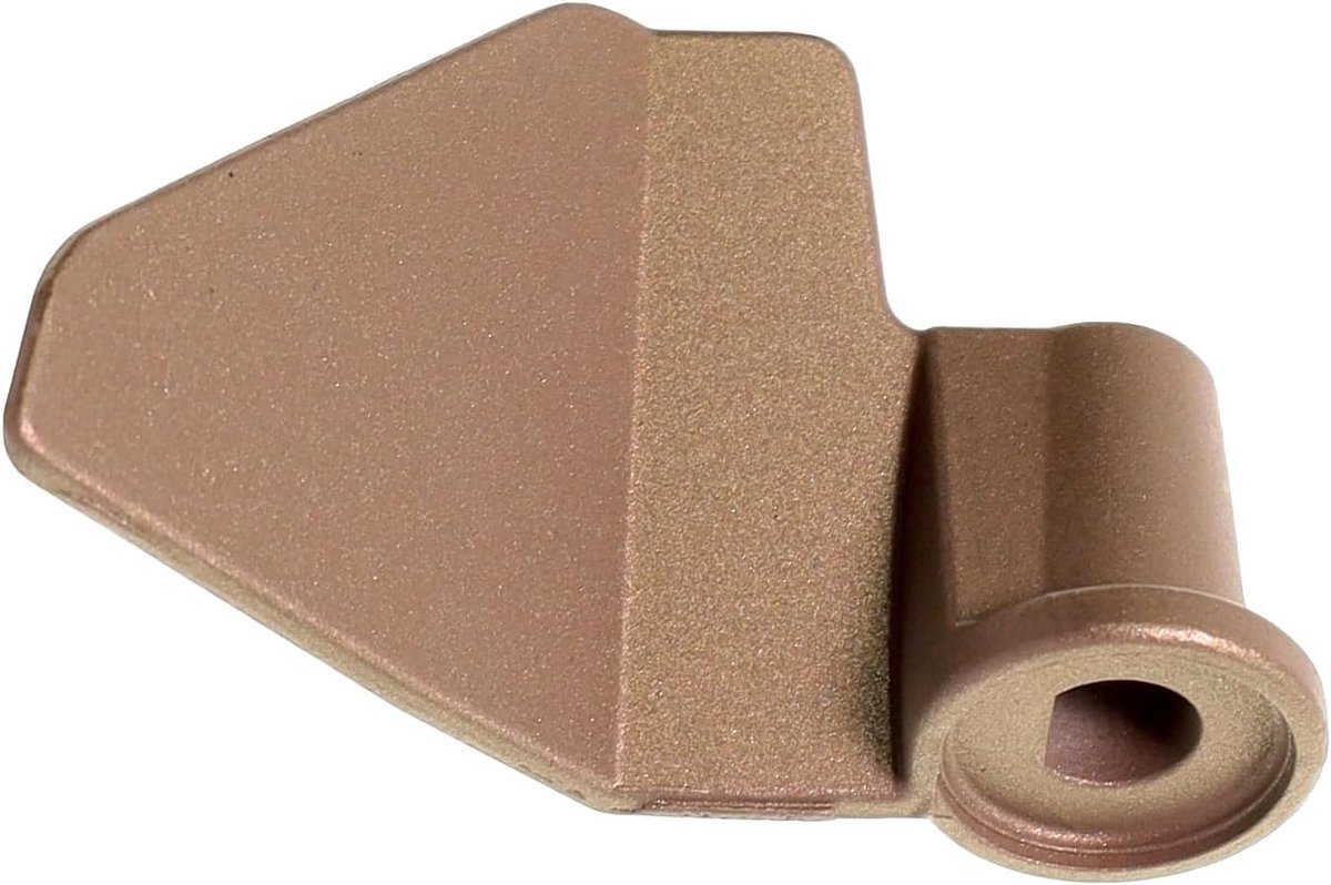 Kneedhaken voor Broodbakmachine - Teflon Coating - Metalen Versie - Perfect voor Deegbewerking - ShopVlot