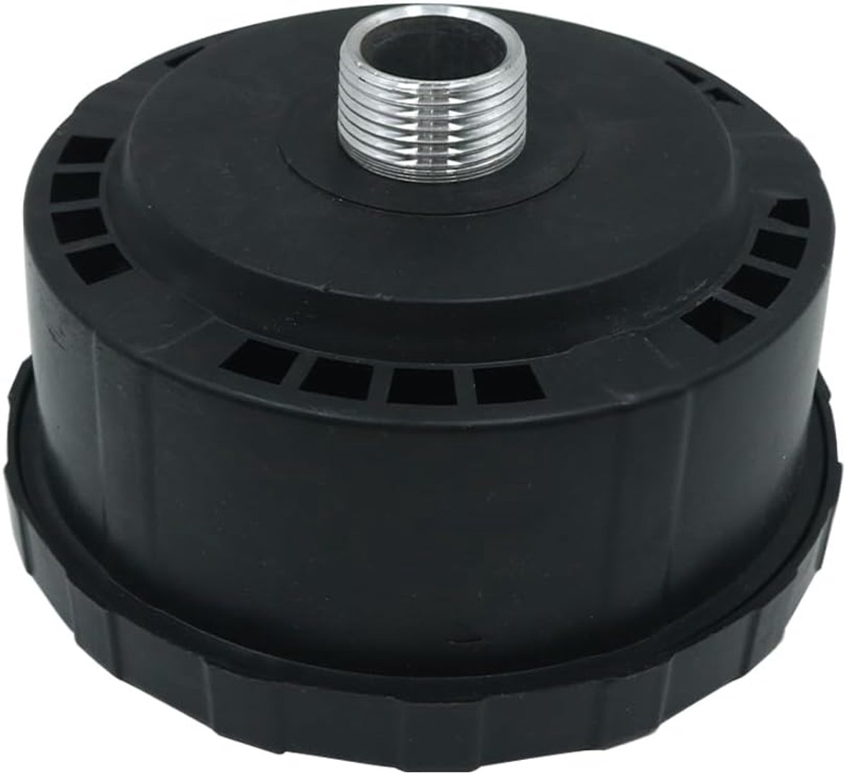 Luchtcompressor demper 25mm - ronde plastic shell - hoog filtratie-effect - geschikt voor lange levensduur - ShopVlot