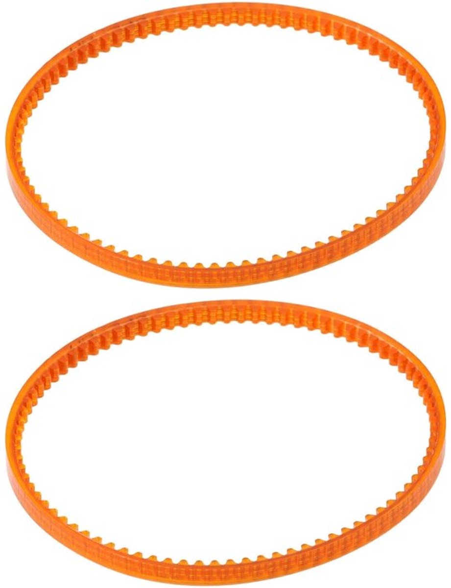 2 Stuks V-riem Naaimachine Aandrijfriem 340x6mm