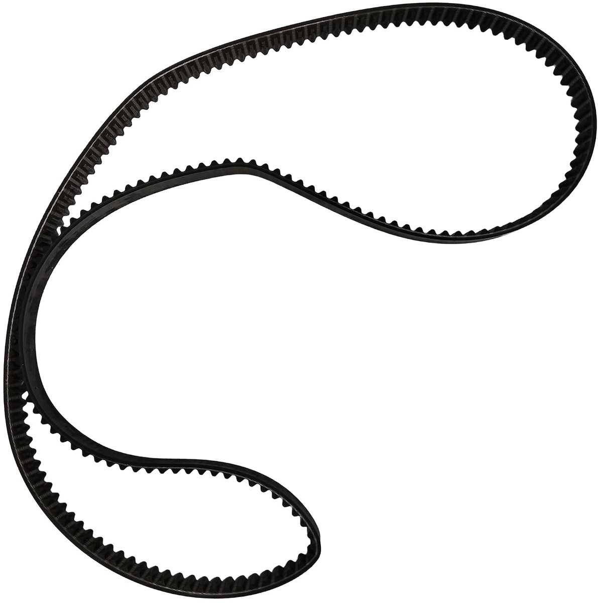 Distributieriem broodbakmachine 8 x 565 mm - rubber - zwart - vervangend onderdeel - ShopVlot