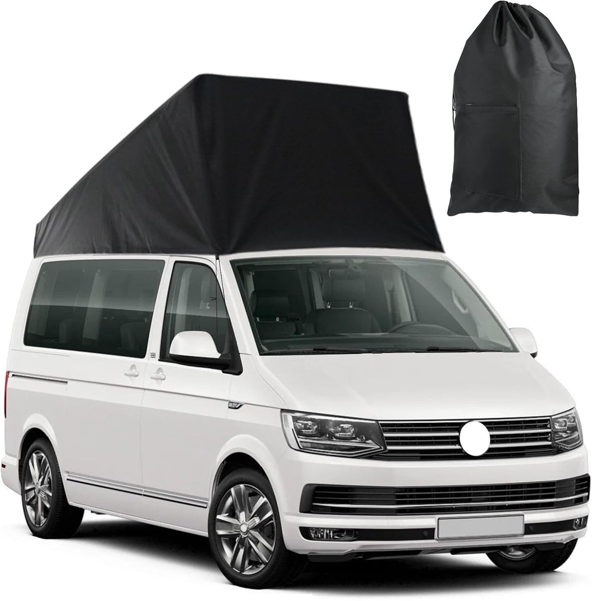 Pop-top dakbescherming VW T5/T6 - Weerbestendig tentdoek - Hoge bescherming - Ideaal voor kamperen - ShopVlot