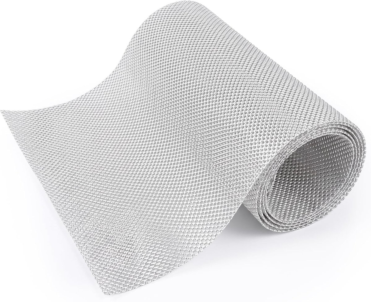 Hittebeschermingsplaat 100 x 40 cm - aluminium - zelfklevend - flexibel op maat snijden - ShopVlot