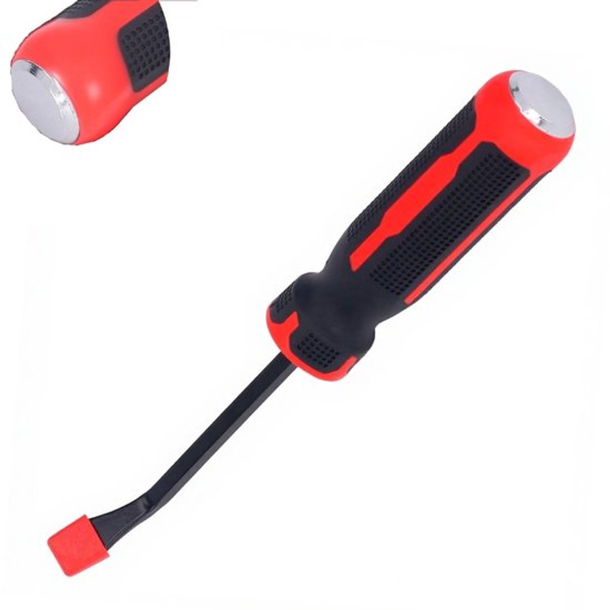 Hefboomstang 20 cm - Chroom-vanadium-staal - Antislip Handgreep - Ergonomisch Ontwerp - Maximale Hefboomwerking - Hoogwaardige Duurzaamheid - Koevoet