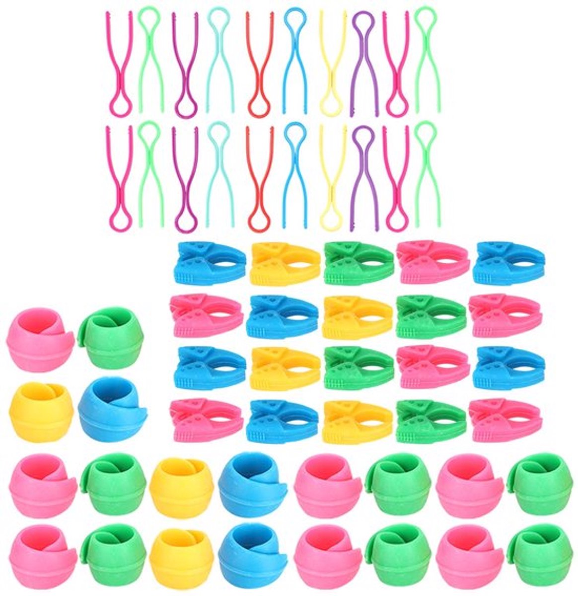 Spoelhouder voor opslag van spoelen - Naaidoos - Naaimachinetas - Plastic klemmen - Spoelklem - Schokbestendig ontwerp - Naaimachineaccessoires