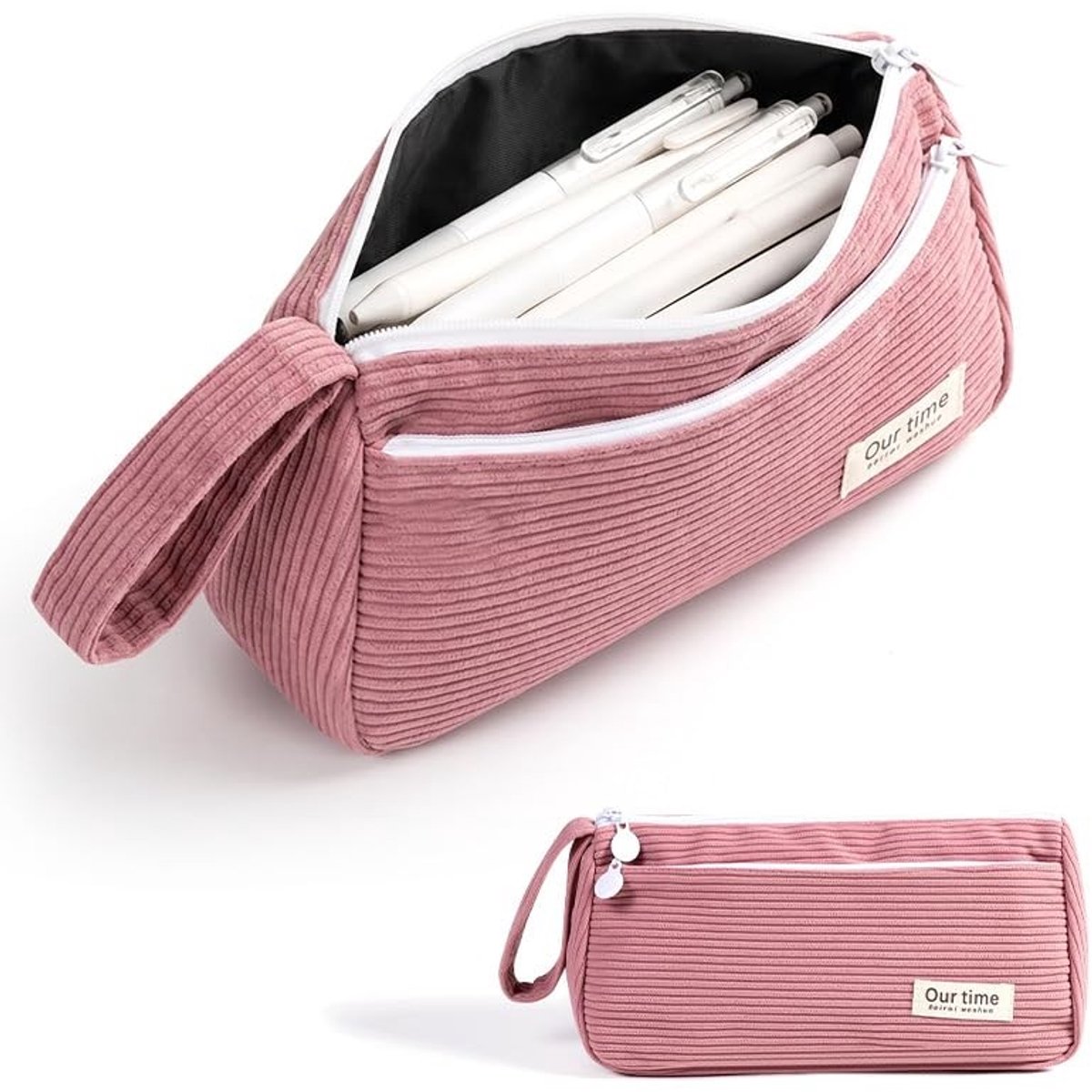 Solidchoice - Grote Corduroy Pennenkoker voor Meisjes