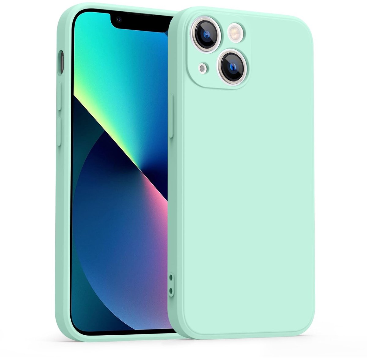 Solidchoice - Siliconen Beschermhoes voor iPhone 13 Mini
