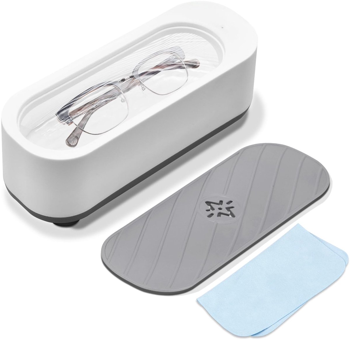 Solidchoice - Ultrasonic Reinigingsapparaat voor Brillen en Sieraden