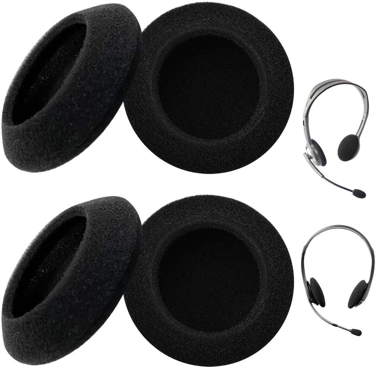 Solidchoice - Vervangende Oorkussens voor Headset
