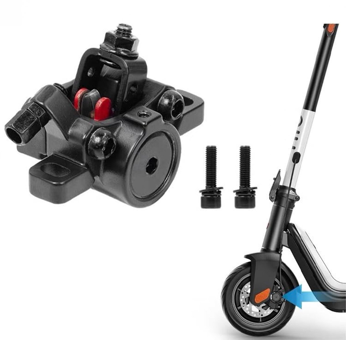 Solidchoice - Remklauw voor Elektrische Scooter KQi3 KQi2 Pro