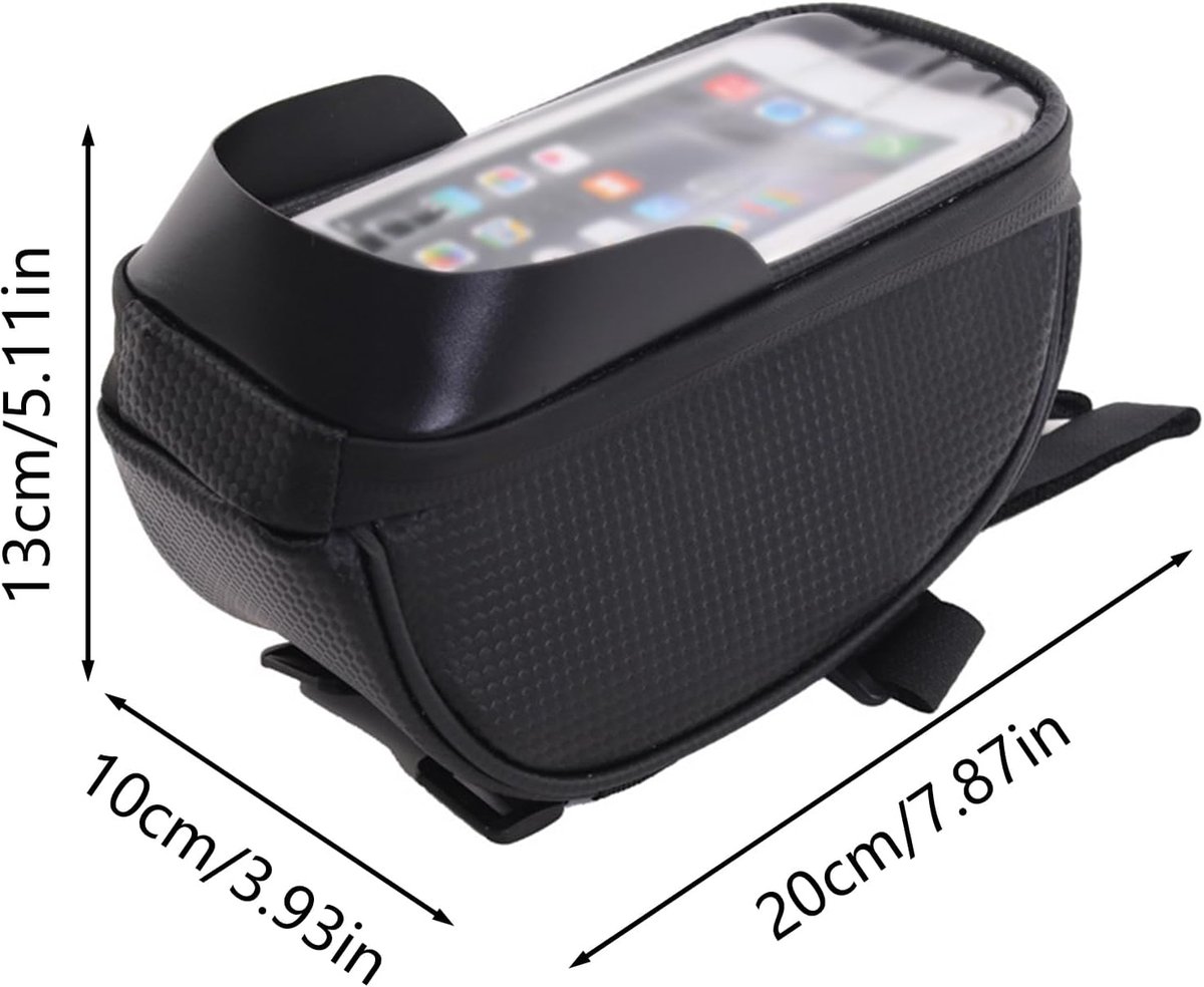 Fietszadel Tas - Waterdichte Tas - Met Flescompartiment - Reflecterende Fietstas voor Accessoires - ShopVlot