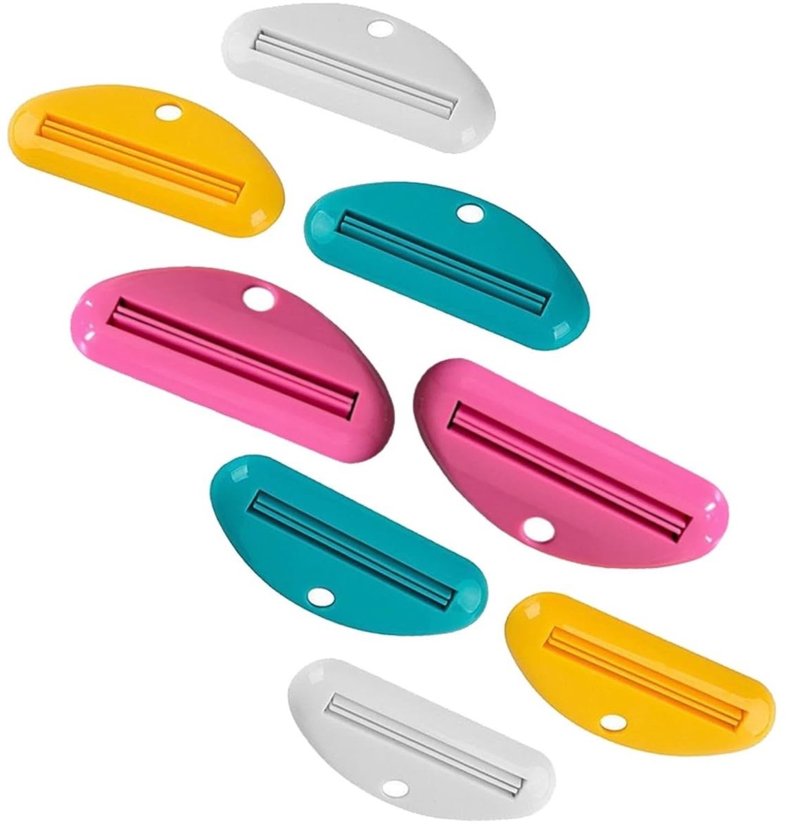 Solidchoice - 8 Stuks Tandpasta Tube Knijpers