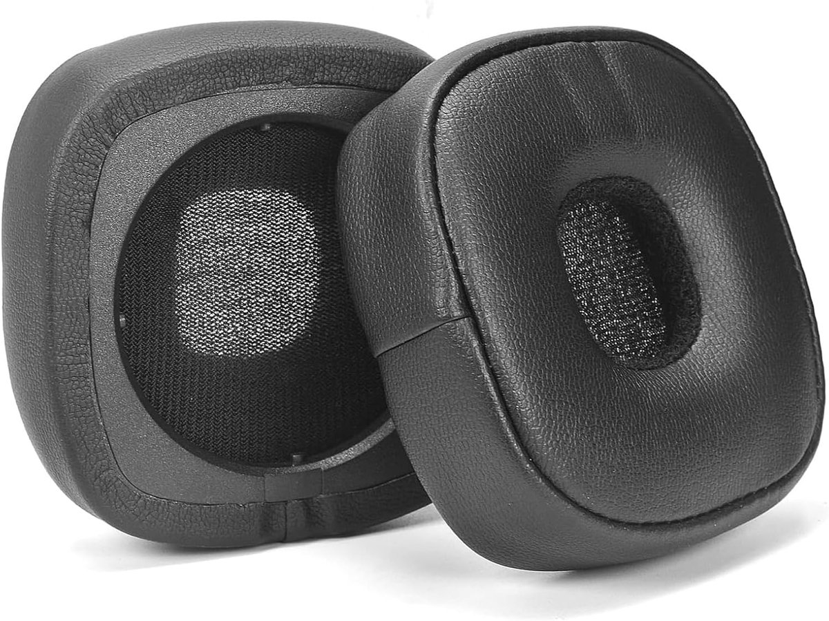 Vervangende oorkussens voor hoofdtelefoon - leer en traagschuim - perfect passend - comfortabel om te dragen - ShopVlot