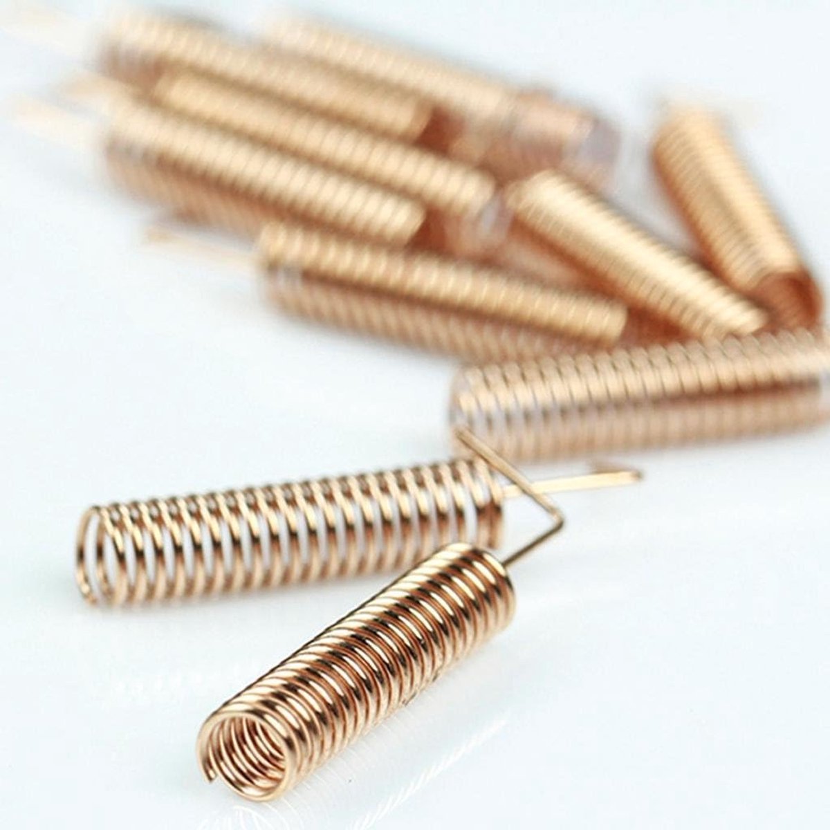 Helicale antenne 433MHz - 10 stuks - 26mm lengte - Geschikt voor Arduino en Raspberry Pi - ShopVlot