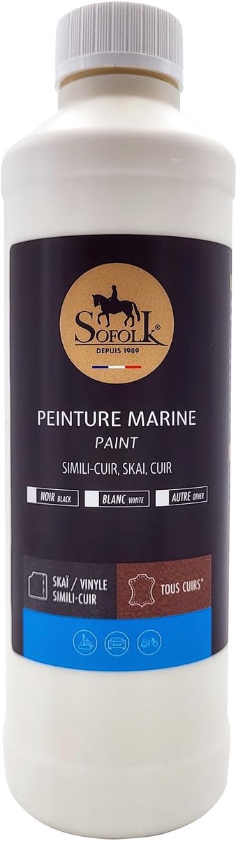 Lakken voor meubilair 500 ml - Sellerie Nautique - UV-bestendig - Ideaal voor buitengebruik - ShopVlot