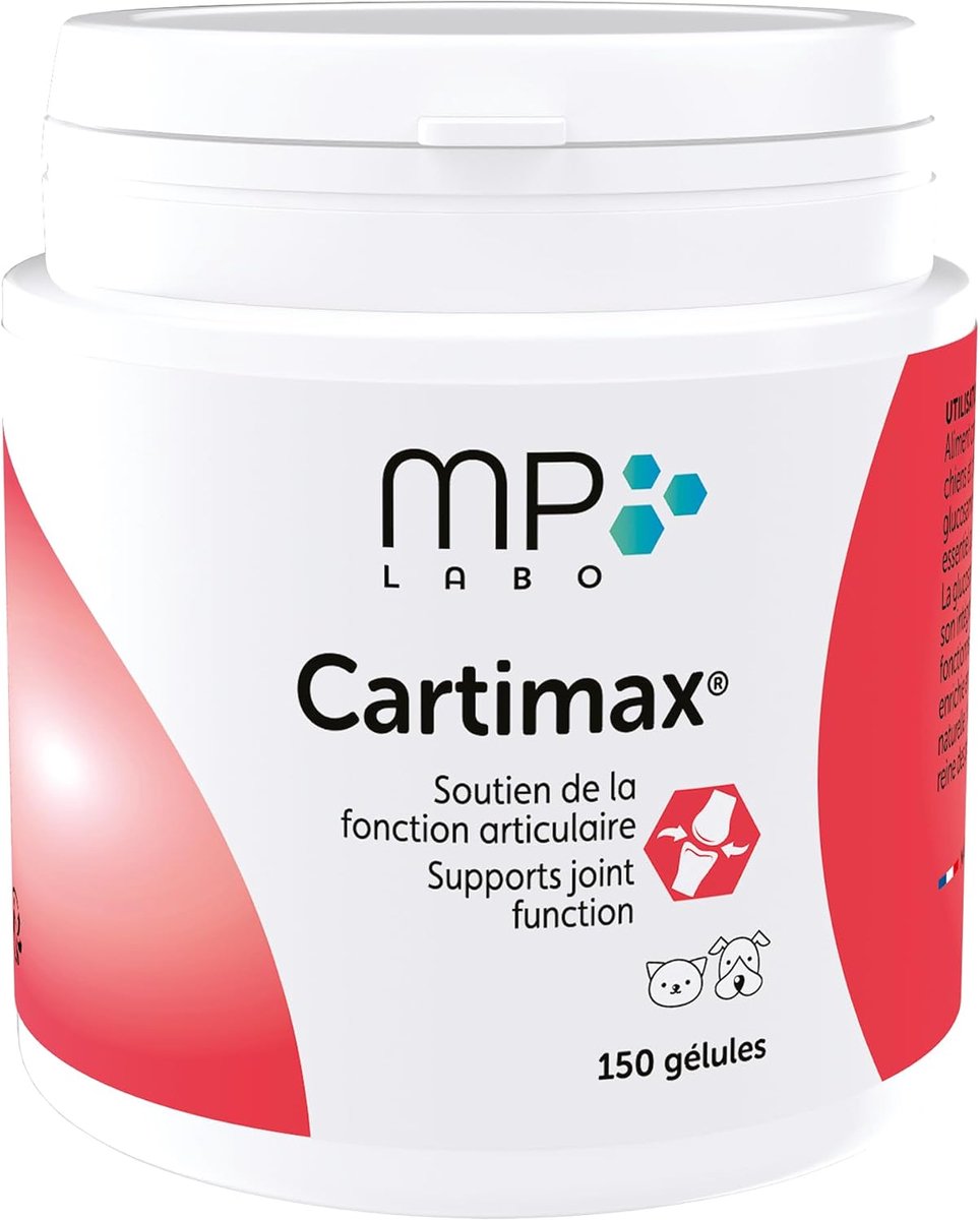 Cartimax 150 gel - verzachtende gel - voor honden en katten - ideaal bij stress - ShopVlot